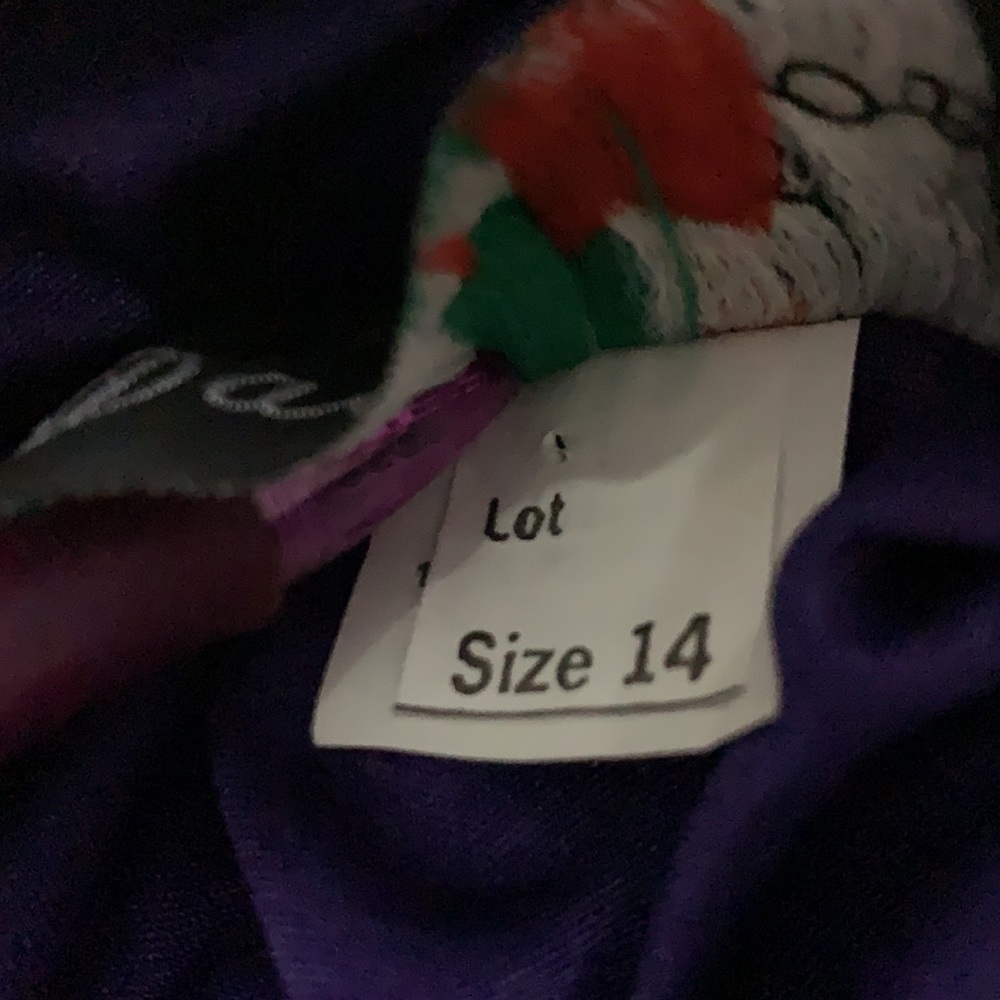 Vintage David Rose Dress - Picture 5 of 5